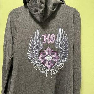 Harley Davidson women’s hoodie